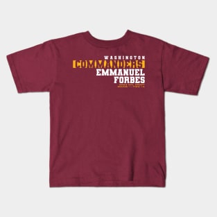 Emmanuel Forbes Kids T-Shirt